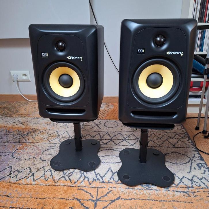 KRK Studiomonitors & Subwoofer, Muziek en Instrumenten, Overige Muziek en Instrumenten, Ophalen