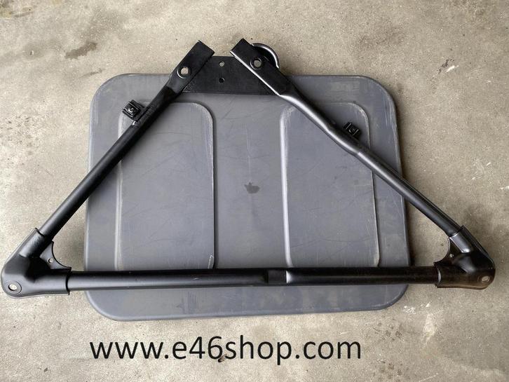 SUBFRAME DRIEHOEK BMW E46 GESTRAALD EN GECOAT, Auto-onderdelen, Ophanging en Onderstel, BMW, Gebruikt, Ophalen of Verzenden