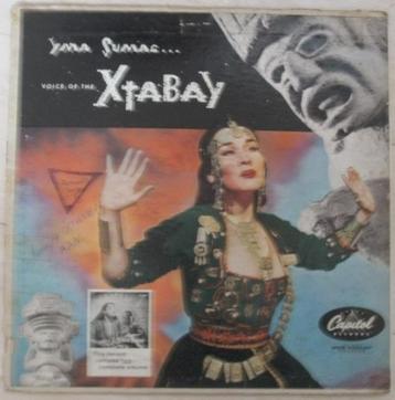Yma Sumac... Voice Of The Xtabay ( 1955 ) beschikbaar voor biedingen
