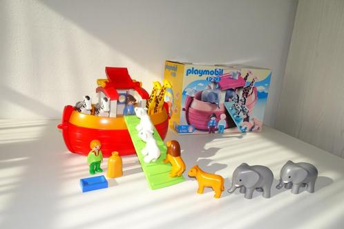 playmobil 123 ark 6765 met ijsberen, Kinderen en Baby's, Speelgoed | Playmobil, Gebruikt, Complete set, Ophalen of Verzenden