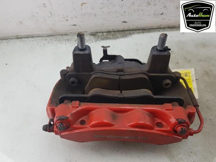 REMKLAUW RECHTS ACHTER Porsche Panamera (971G), Auto-onderdelen, Remmen en Aandrijving, Porsche, Gebruikt