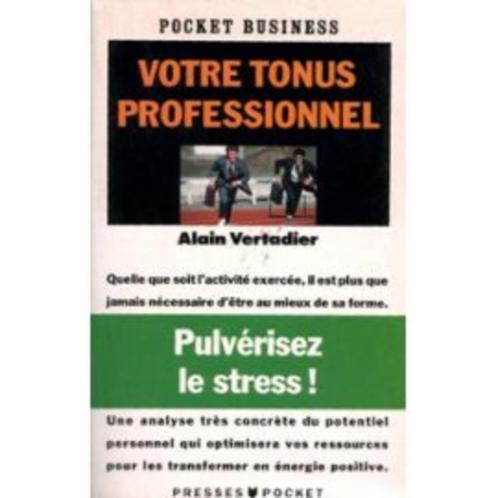 Livre de Alain Vertadier et Michel Quoist Réussir et tonus p, Boeken, Esoterie en Spiritualiteit, Zo goed als nieuw, Instructieboek