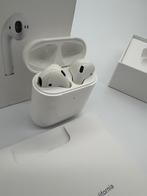 Airpods 2nd generation met draadloze oplaadcase (mediamarkt), Telecommunicatie, Mobiele telefoons | Oordopjes, Ophalen of Verzenden