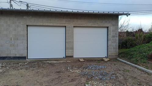 Portes de Garage - Fenêtres Sur Mesure, Bricolage & Construction, Châssis & Portes coulissantes, Neuf, Enlèvement ou Envoi