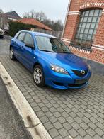 Mazda 3 - 1.4 Benzine - zuinig -blanco gekeurd voor verkoop!, Auto's, Stof, Blauw, 1349 cc, Handgeschakeld