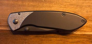 Buck Nobleman Titanium zakmes beschikbaar voor biedingen