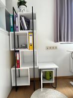 Boekenrek en nachtkastje Woody Fashion, Huis en Inrichting, Woonaccessoires | Wandplanken en Boekenplanken, Ophalen, Zo goed als nieuw