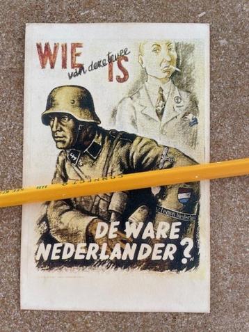 Ancienne carte postale de propagande de la guerre mondiale 1