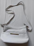 Handtas Laurent David, Handtassen en Accessoires, Tassen | Damestassen, Ophalen, Zo goed als nieuw, Wit, Handtas