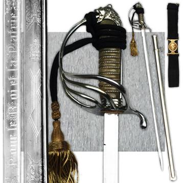 🚨 ABL Rare Belgian Saber Off. Sup/Koning Boudewijn Original beschikbaar voor biedingen