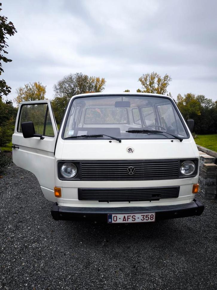 Volkswagen t3 1982, Auto's, Oldtimers, Particulier, Volkswagen, Ophalen