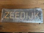 Emaille bord zeedijk, Ophalen
