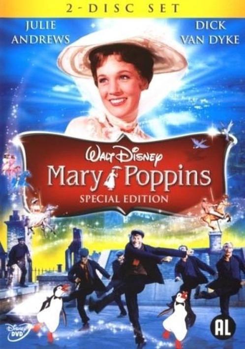 Disney Mary Poppins (1964) Dvd 2disc, CD & DVD, DVD | Science-Fiction & Fantasy, Utilisé, Fantasy, Tous les âges, Enlèvement ou Envoi