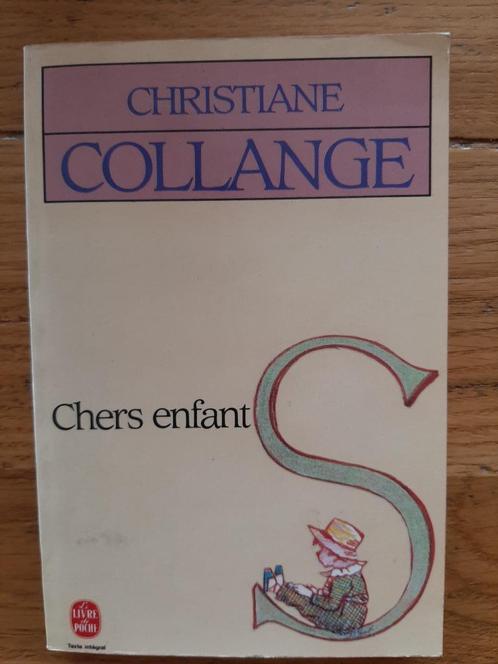 Christiane Collange - chers enfants, Livres, Romans, Utilisé, Europe autre, Enlèvement ou Envoi