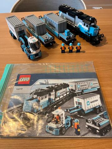 LEGO 10219 Maersk Train