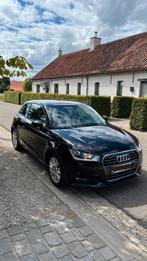 Audi A1 1.0 TFSI S tronic – 2016, Auto's, Automaat, A1, Euro 6, Zwart