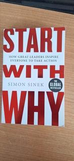 Start with Why, Ophalen of Verzenden, Zo goed als nieuw