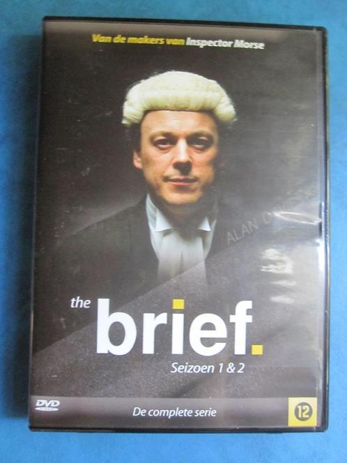 The Brief (2005) 4 disc, Cd's en Dvd's, Dvd's | Tv en Series, Zo goed als nieuw, Thriller, Boxset, Vanaf 12 jaar, Ophalen of Verzenden