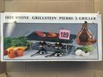Hot stone grill, 2(grill) gourmet toestel - nieuw (230213), Elektronische apparatuur, Ophalen of Verzenden