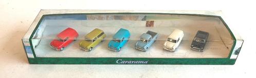 Mini Cararama gift set 6 stuks., Hobby en Vrije tijd, Modelauto's | Overige schalen, Zo goed als nieuw, Auto, Ophalen of Verzenden