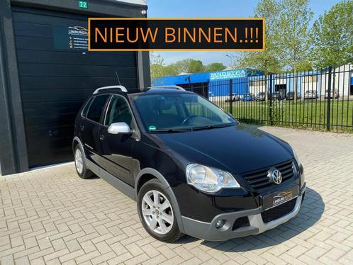 Volkswagen Polo 1.6-16V Cross Stoelverwaming Digitale Clima, Autos, Volkswagen, Entreprise, Achat, Polo, ABS, Airbags, Air conditionné
