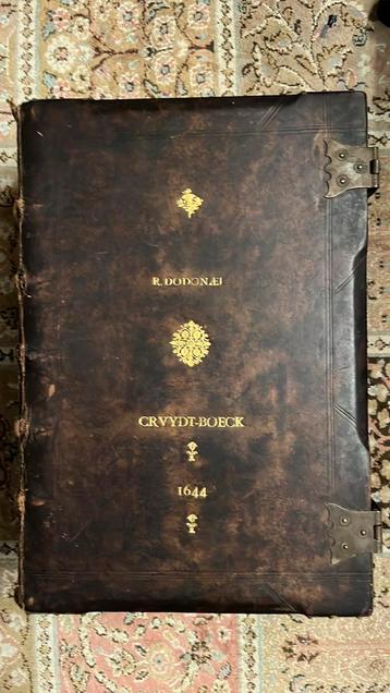 Dodoens (Rembertus Dodonaeus) - Cruydt-Boeck - 1644 beschikbaar voor biedingen