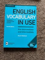 English vocabulaire in use, Livres, Livres scolaires, Secondaire, Anglais, Enlèvement, Neuf