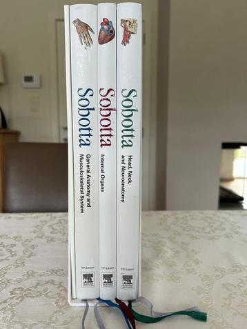 Sobotta Atlas 4-delig, Enlèvement, Comme neuf
