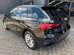Audi A3 Sportback Business Edition Advan - 14000 km, Gebruikt, Lederen bekleding, Zwart, Leder