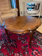Salontafel rond, Huis en Inrichting, Ophalen, Rustiek, 50 tot 100 cm, Zo goed als nieuw