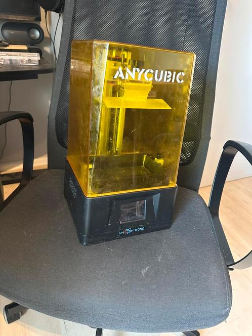 Anycubic photon mono + wash and cure machine, Computers en Software, 3D Printers, Gebruikt, Ophalen