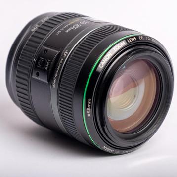 CANON EF 70 – 300mm 1:4.5 – 5.6 DO IS USM, Ophalen of Verzenden, Zo goed als nieuw, Telelens, Zoom