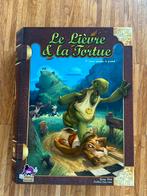 Le lièvre et la tortue, gezelschapsspel, Een of twee spelers, Zo goed als nieuw, Ophalen, Purple brain