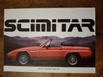 RELIANT  SCIMITAR    11/87, Boeken, Auto's | Folders en Tijdschriften, Ophalen of Verzenden, Nieuw, Overige merken