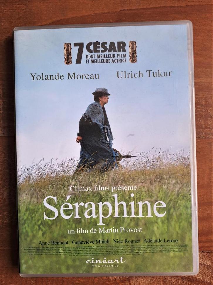 Séraphine - Martin Provost - Yolande Moreau, Cd's en Dvd's, Dvd's | Filmhuis, Gebruikt, Frankrijk, Vanaf 9 jaar, Ophalen of Verzenden