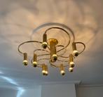 Cosack  grote messing wand / plafond lamp, Huis en Inrichting, Ophalen of Verzenden, Gebruikt, Metaal, Hollywood Regency, vintage
