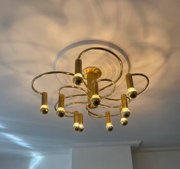 Cosack  grote messing wand / plafond lamp beschikbaar voor biedingen