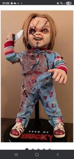 Gezocht! Life size Chucky sideshow., Verzamelen, Poppen, Ophalen of Verzenden, Zo goed als nieuw, Overige typen