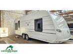 TABBERT BOTTESINI 620 SD/F, Caravans en Kamperen, Caravans, Tabbert, Bedrijf, 6 tot 7 meter, Tot en met 4
