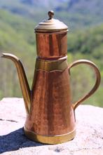 Antieke cafetière en theepot, Ophalen