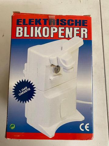 Elektrische blikopener, Enlèvement, Neuf