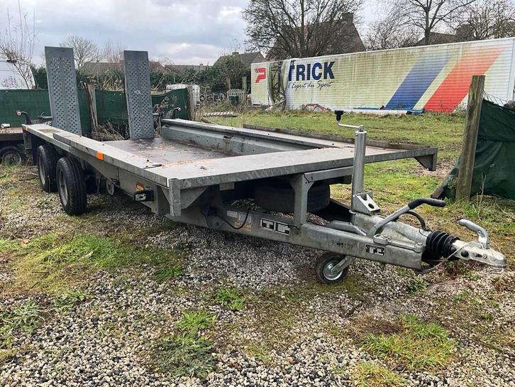 Aanhangwagen, Auto diversen, Aanhangers en Bagagewagens, Gebruikt