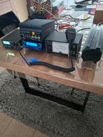 Heel stevig  gemaakte HF 10 /11meter versterker  geeft 100w, Telecommunicatie, Zenders en Ontvangers, Ophalen, Gebruikt