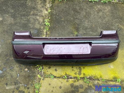 VW POLO 9N 9N2 9N3 Bruin LC3W Achterbumper 2003-2009, Auto-onderdelen, Carrosserie, Bumper, Volkswagen, Achter, Gebruikt