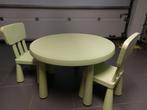 Table de jeu pour enfants avec deux chaises, Enfants & Bébés, Enlèvement, Comme neuf, Table(s) et Chaise(s)