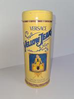 Versace Yellow Jeans woman blik leeg, Collections, Boîte en métal, Utilisé, Enlèvement ou Envoi