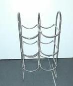 Metalen wijnrek, Gebruikt, Ophalen of Verzenden, Metaal, 5 tot 15 flessen
