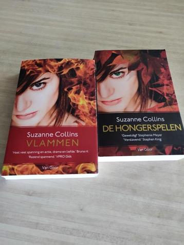 Boeken Hongerspelen. Deel 1 en 2.  NIEUW. beschikbaar voor biedingen