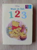 Winnie de Poeh 123 - kartonboek, Ophalen of Verzenden, Gelezen, Disney