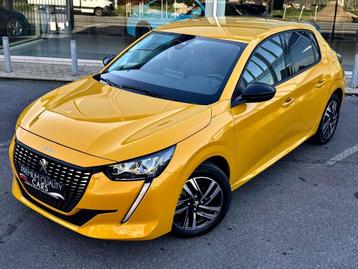 Peugeot 208 FARO YELLOW / CARPLAY / CAMERA / VIRTUAL 14.000 